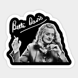 Bette Limited art Sticker